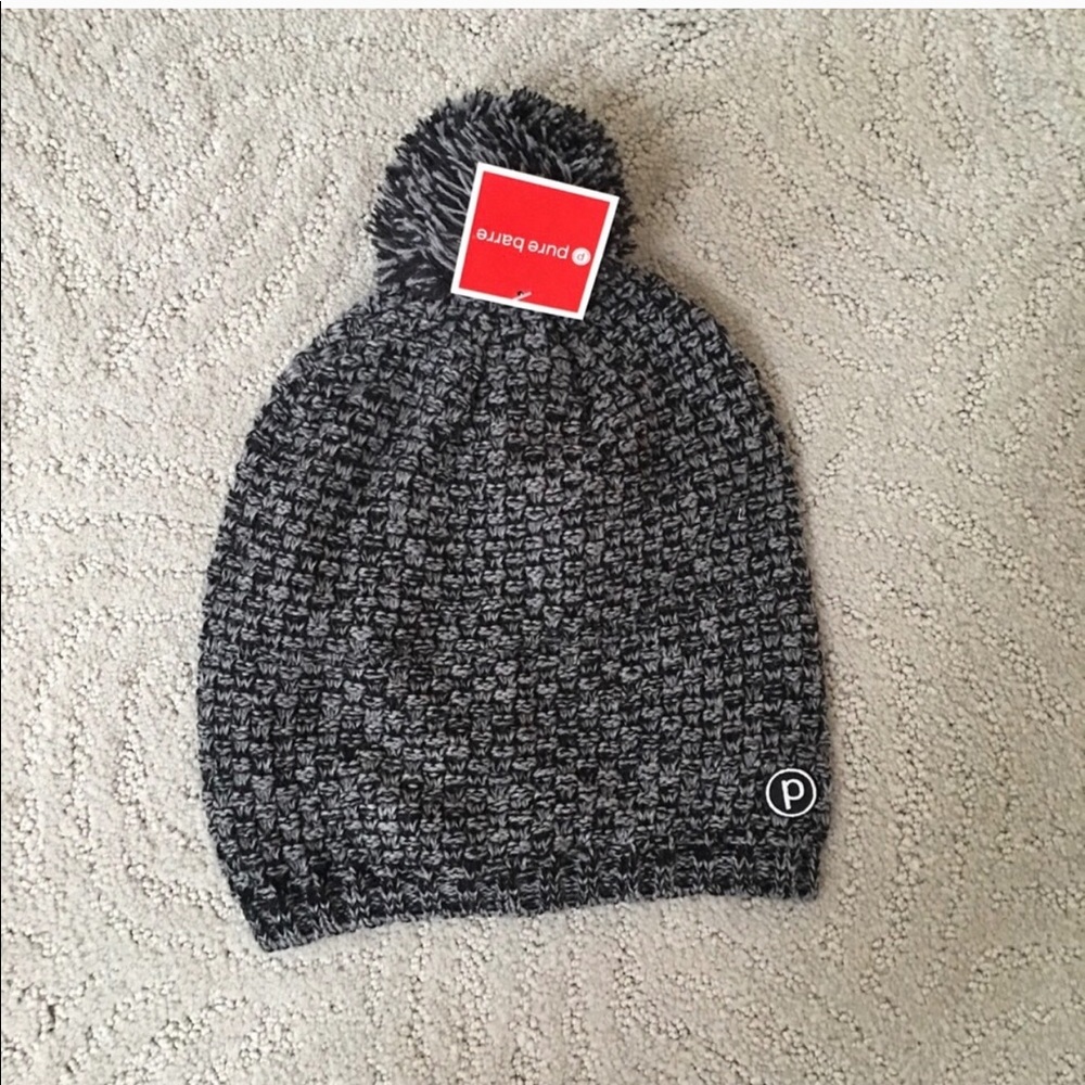 Pure Barre Knit Hat NWT
